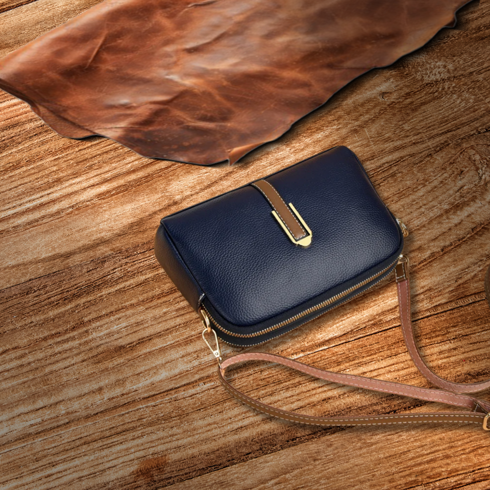 BERK | Premium Leather Sling Wallet