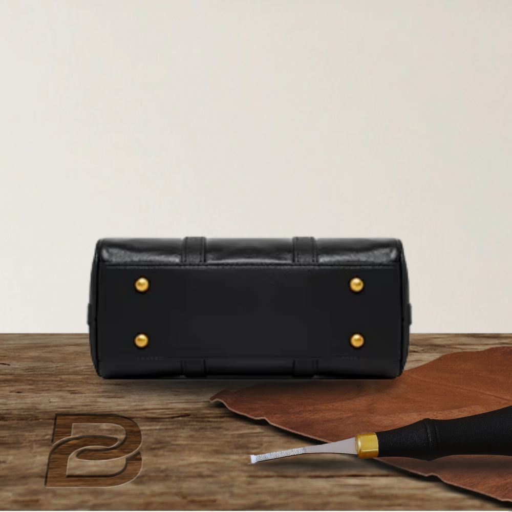 BERK | Maillard Vintage handbag made from genuine leather