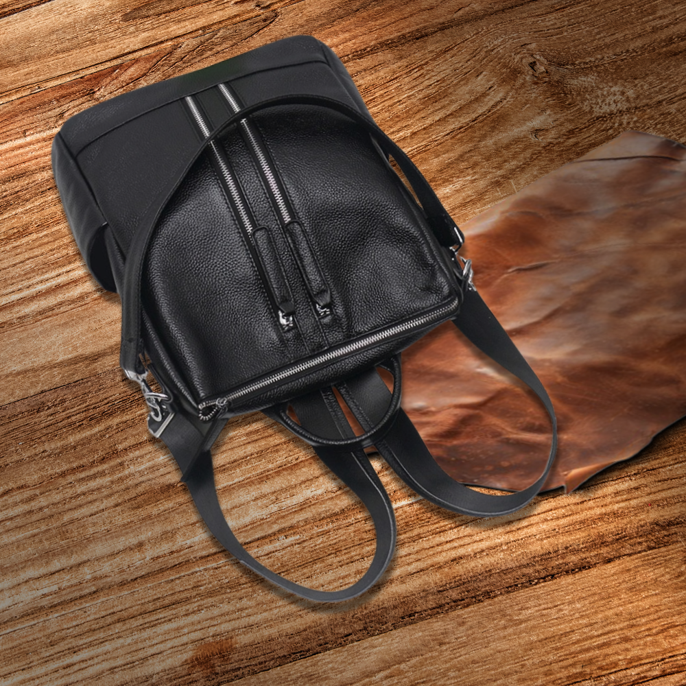 BERK | Versatile Handmade Leather Backpack