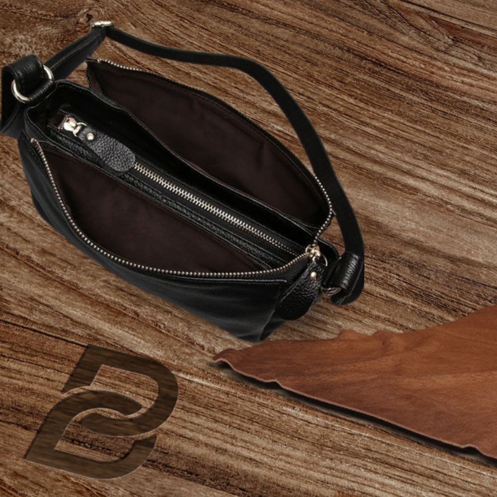 BERK | Simply Chic leather two-way bag
