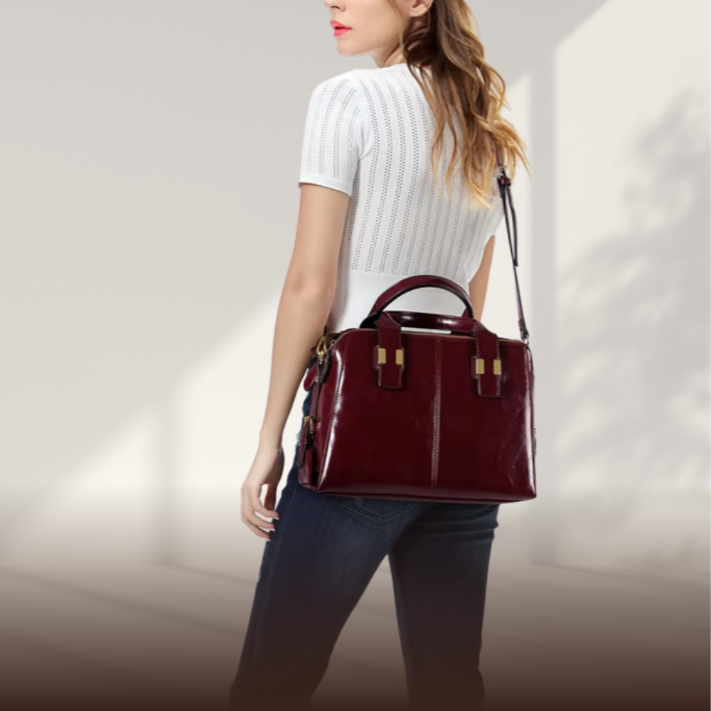 BERK | Classic Large Vintage Leather Bag