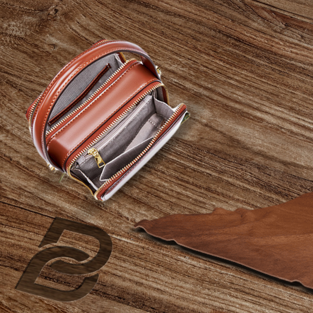 BERK | Structured, minimalist crossbody bag