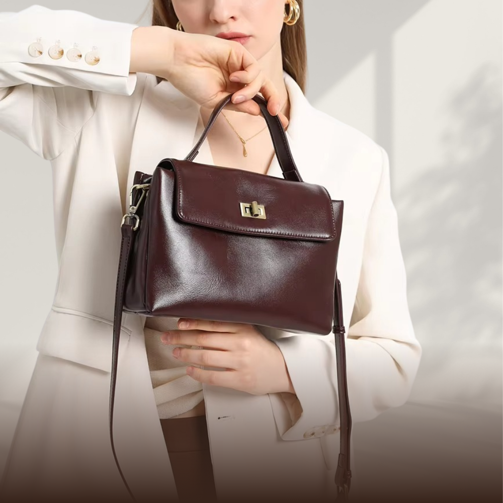 BERK | Vintage soft leather bag
