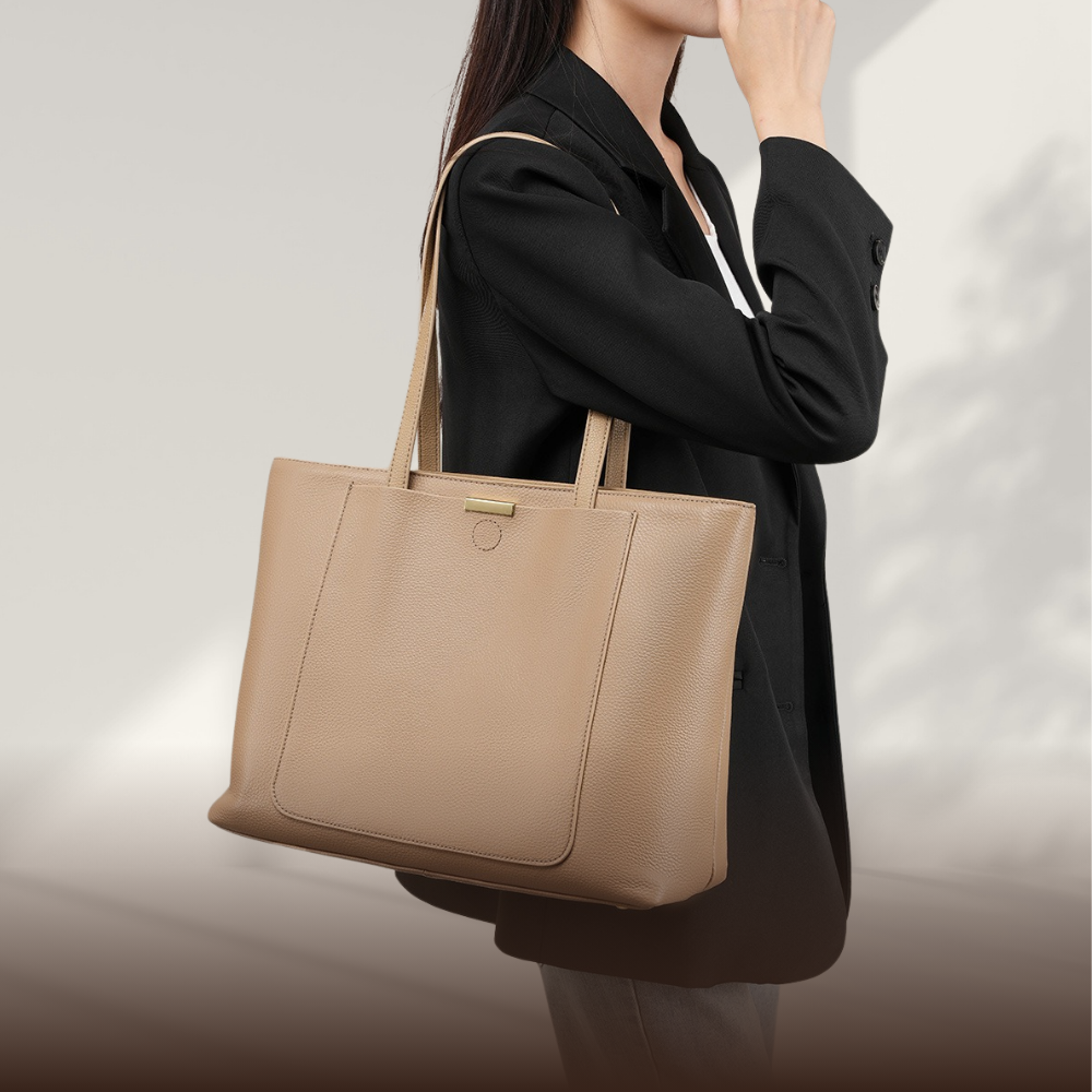 BERK | High-quality leather bag with large capacity