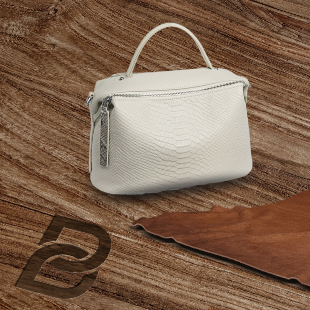 BERK | Textured, versatile leather shoulder and crossbody bag