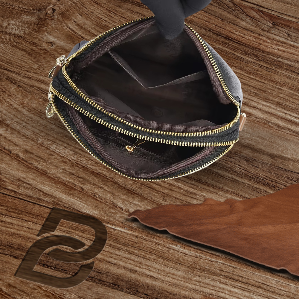 BERK | Premium Leather Sling Wallet