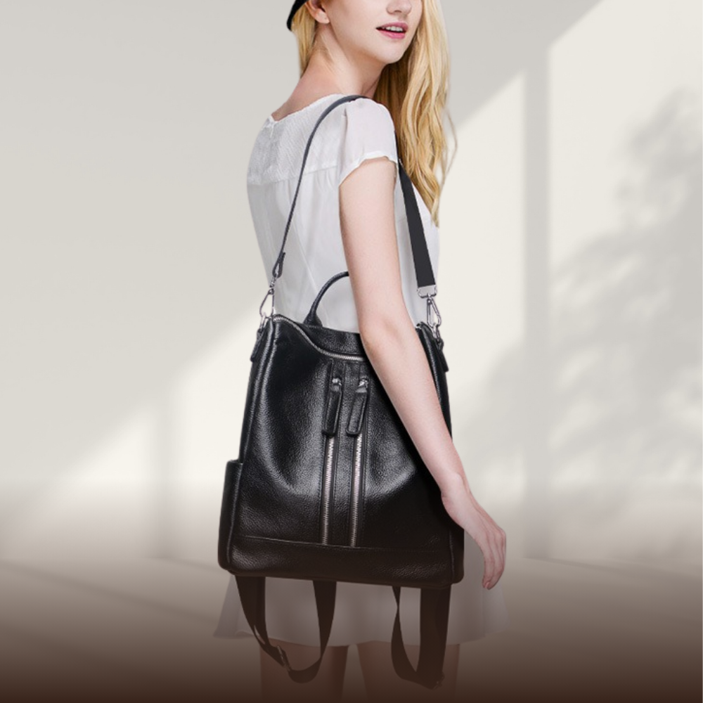 BERK | Versatile Handmade Leather Backpack