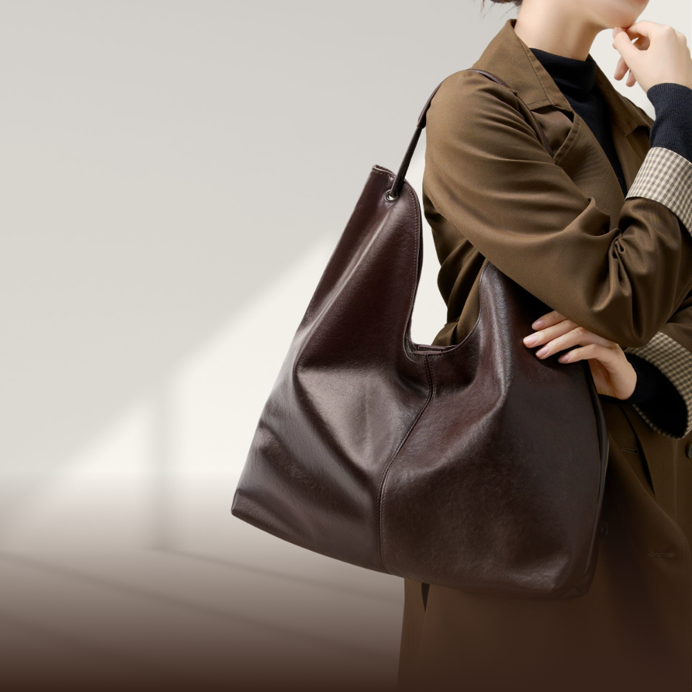 BERK | Versatile one-shoulder leather bag