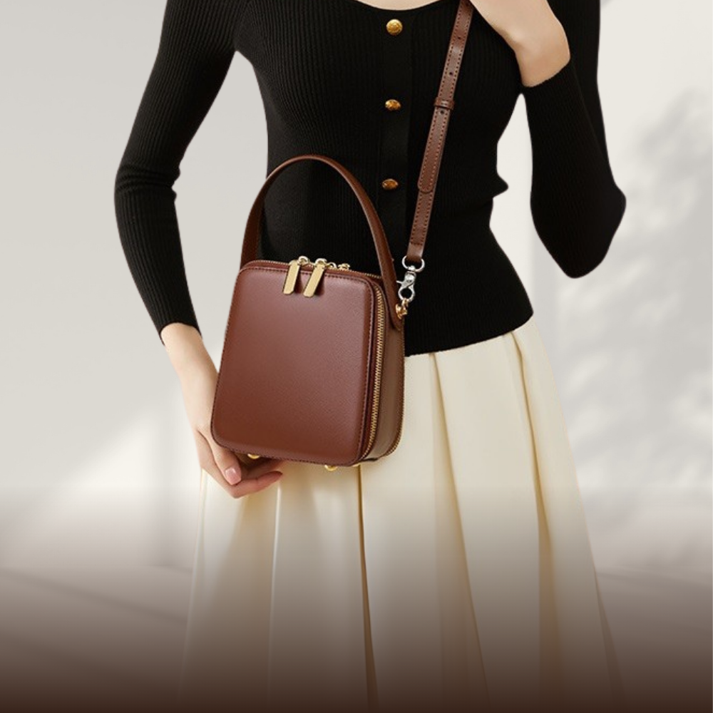 BERK | Structured, minimalist crossbody bag