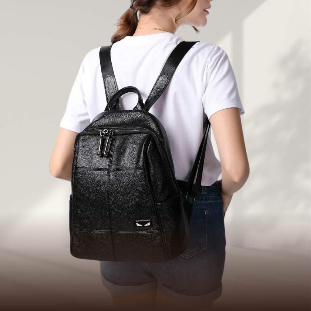BERK | Laptop-safe leather rucksack