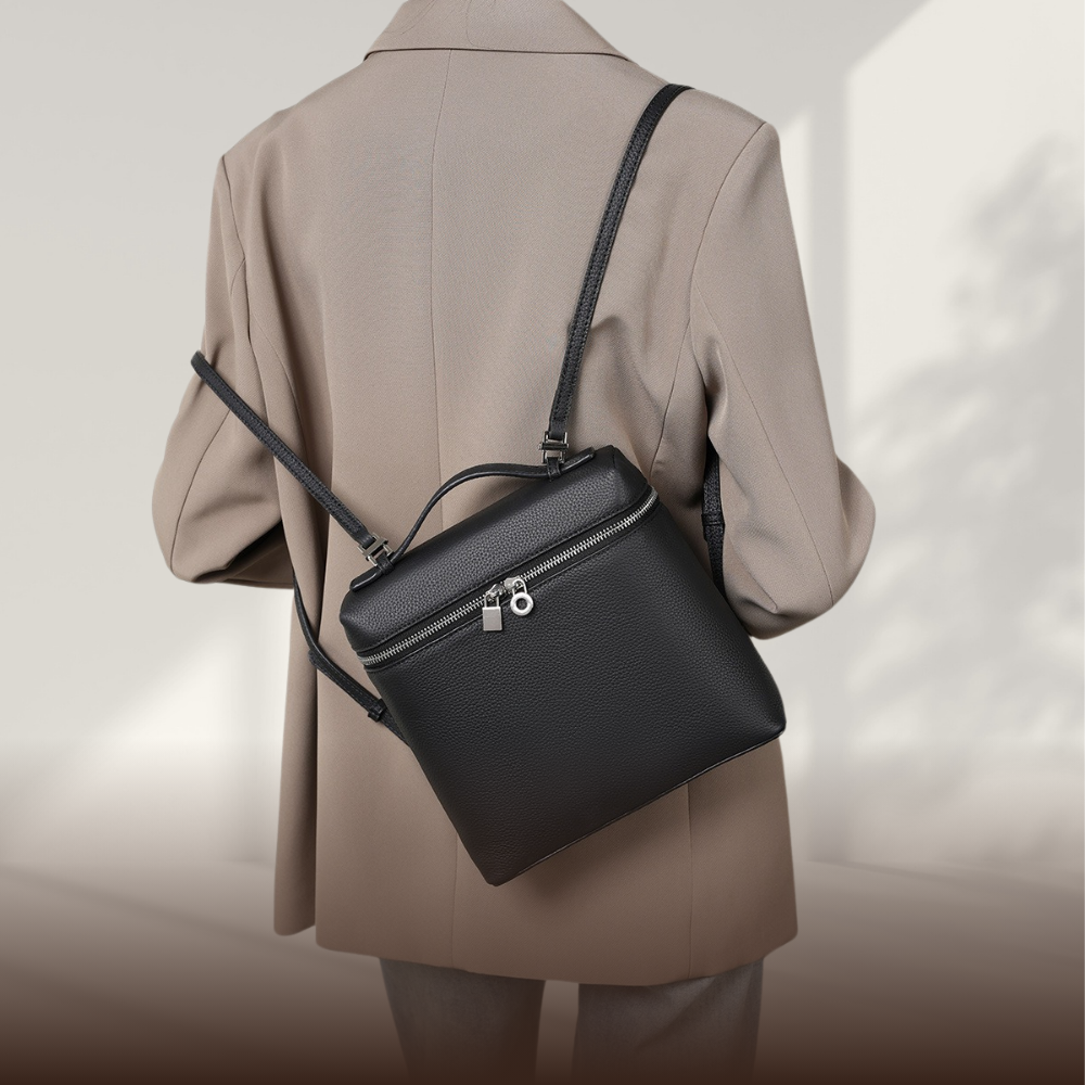 BERK | Backrest made of high-quality leather with top handle