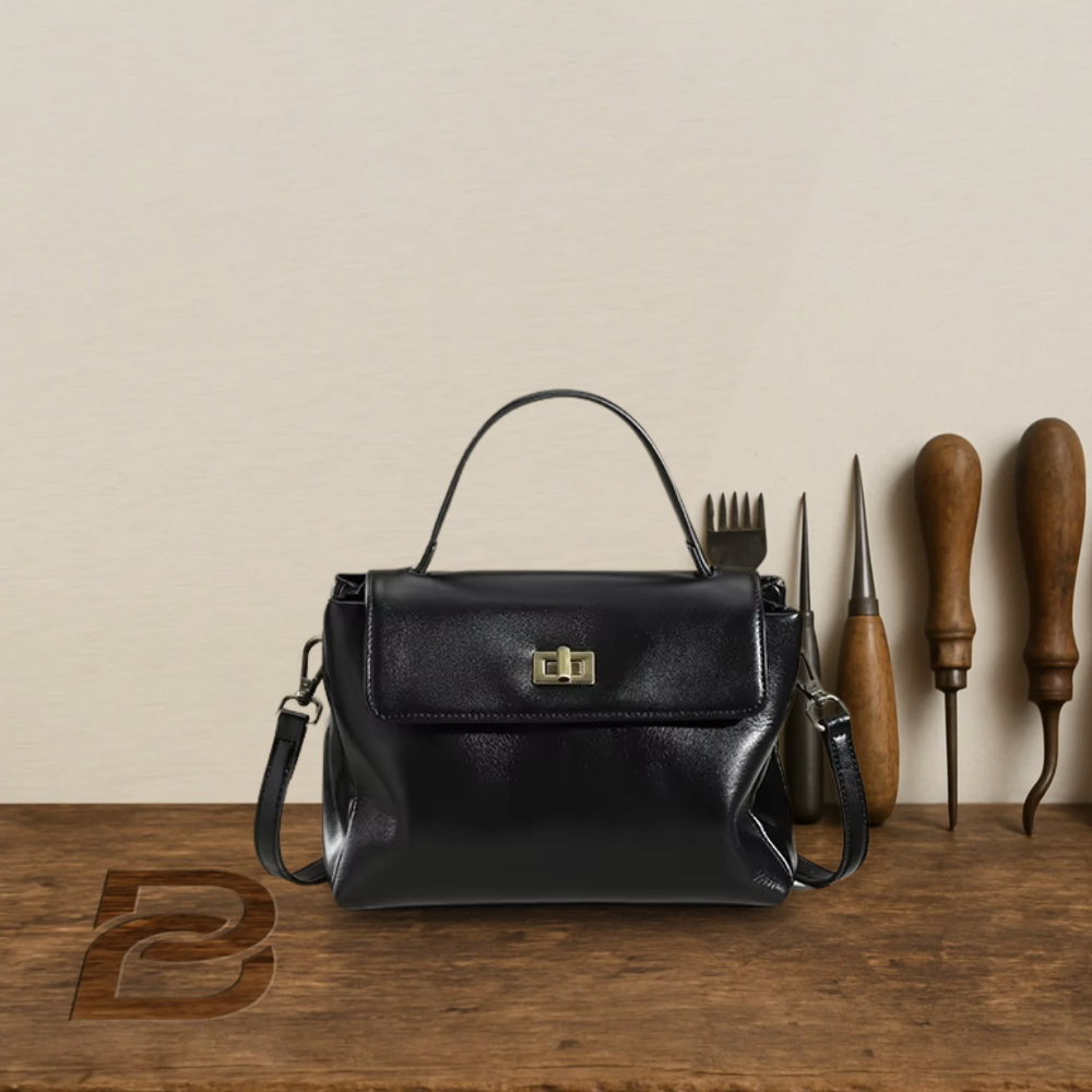 BERK | Vintage soft leather bag