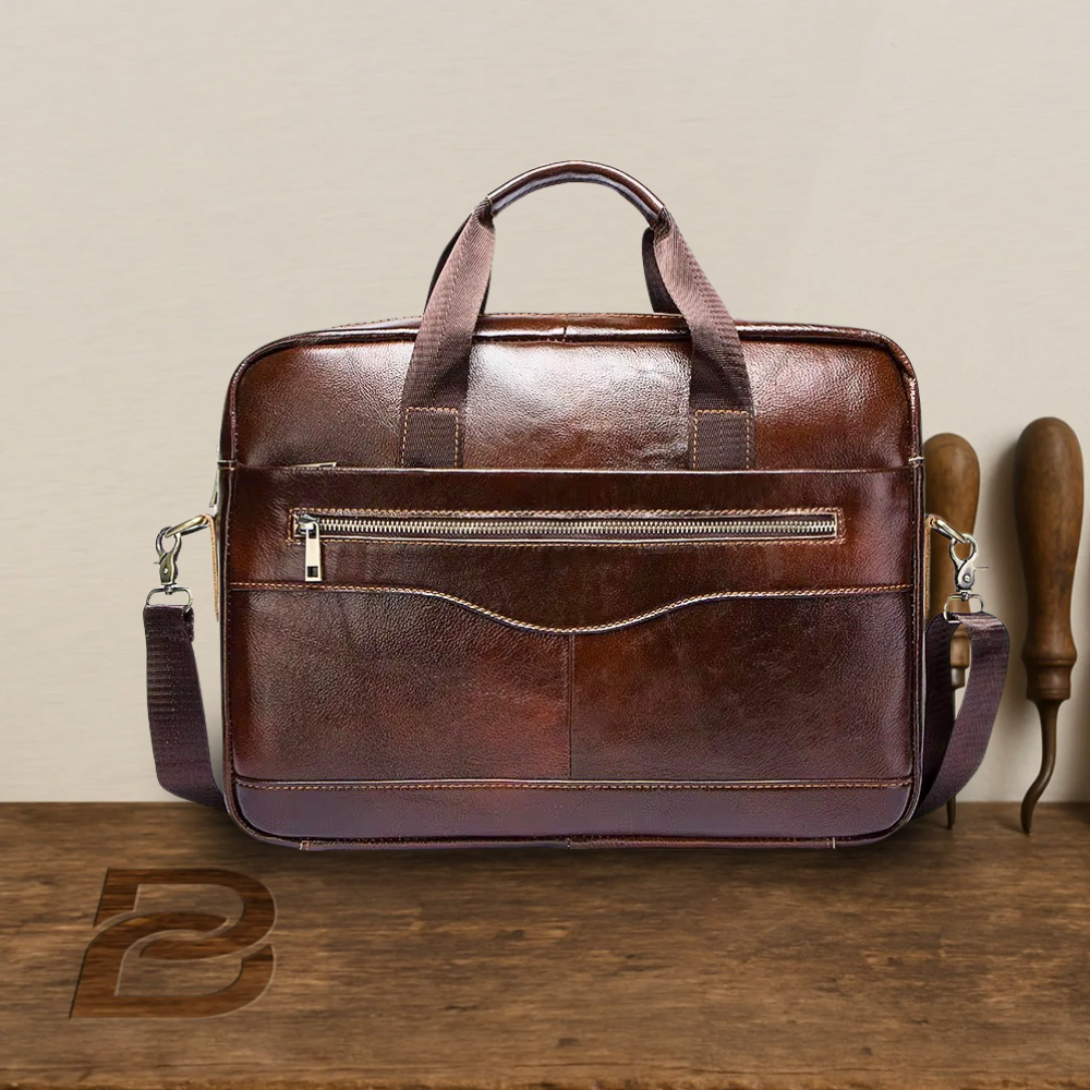 BERK | Premium leather laptop bag