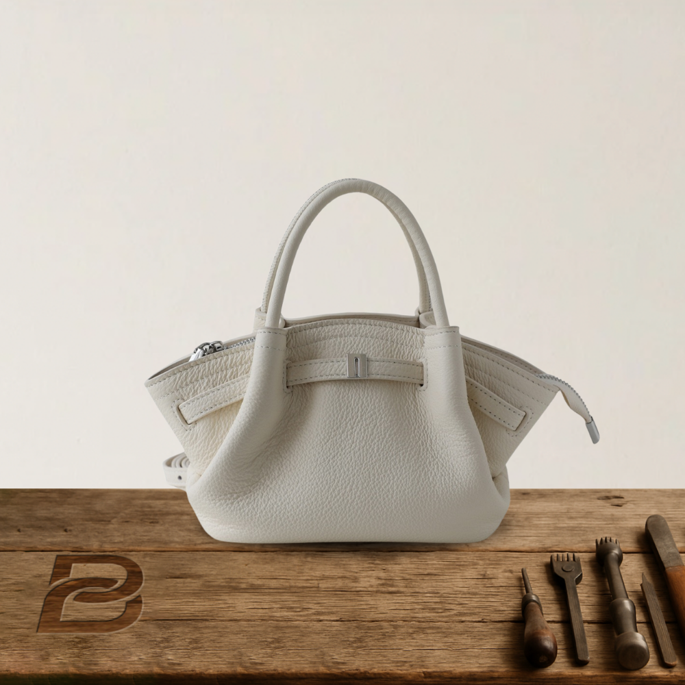 BERK | Chic bucket bag in soft leather