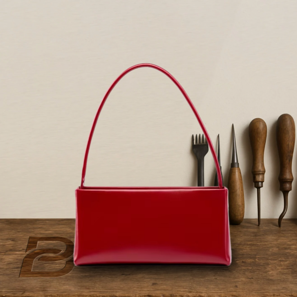 BERK | Minimalist chic leather shoulder bag