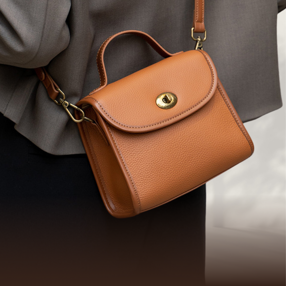 BERK | Structured compact mini crossbody bag