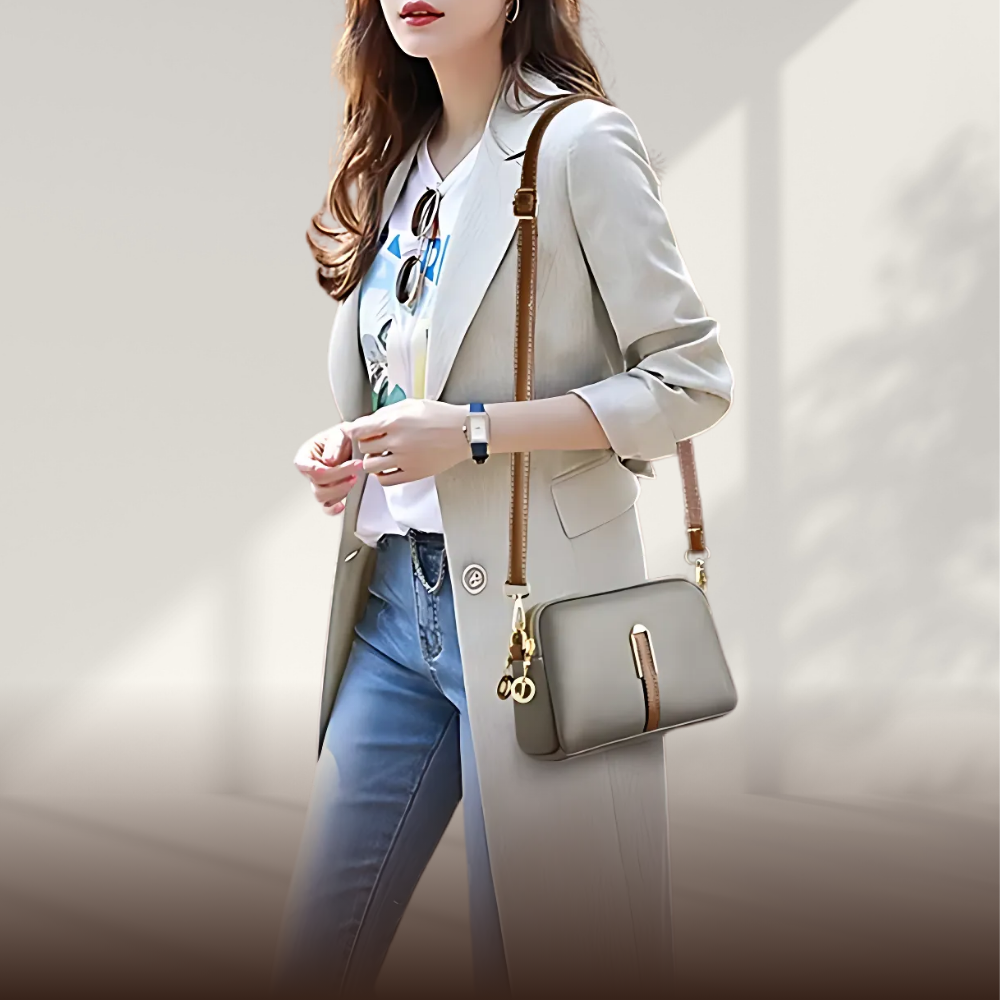 BERK | Premium Leather Sling Wallet