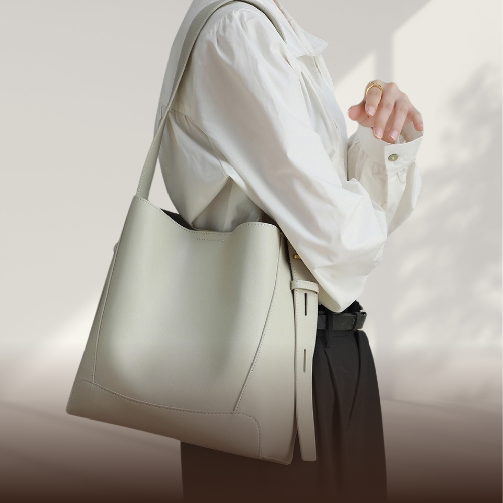 BERK | Soft Slouchy Leather Shoulder Bag
