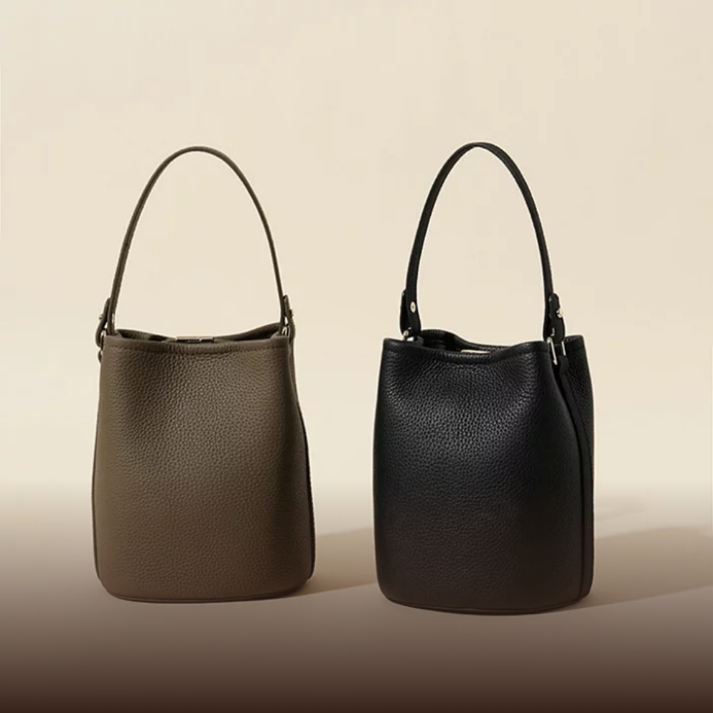 BERK | Classic Slim Leather Tote Bag