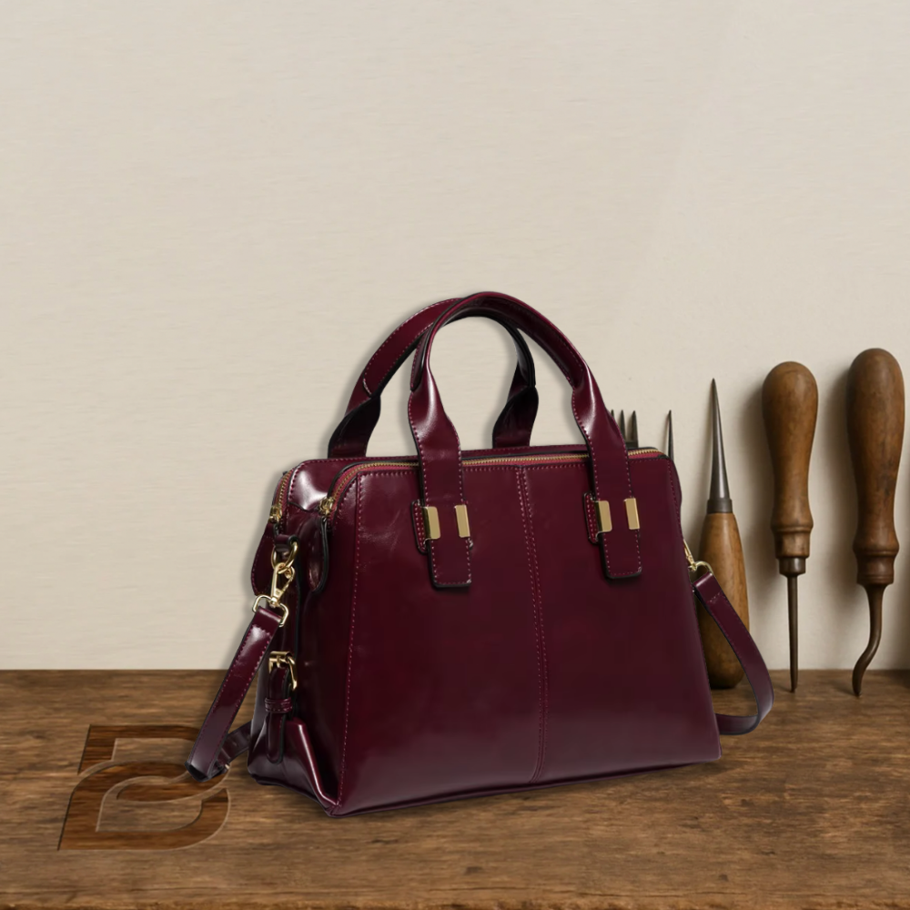 BERK | Classic Large Vintage Leather Bag