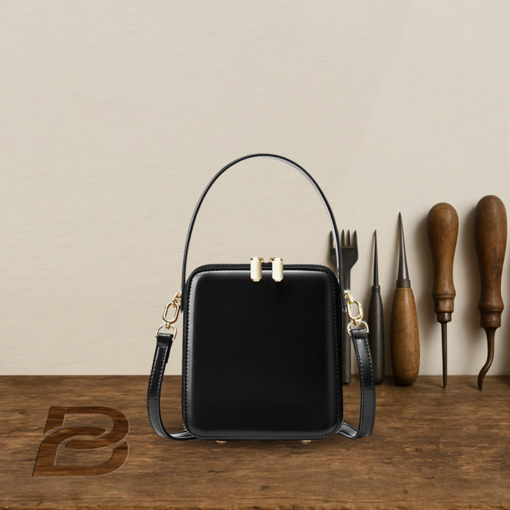 BERK | Structured, minimalist crossbody bag