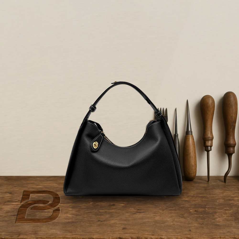 BERK | High-quality crossbody bag made from genuine leather
