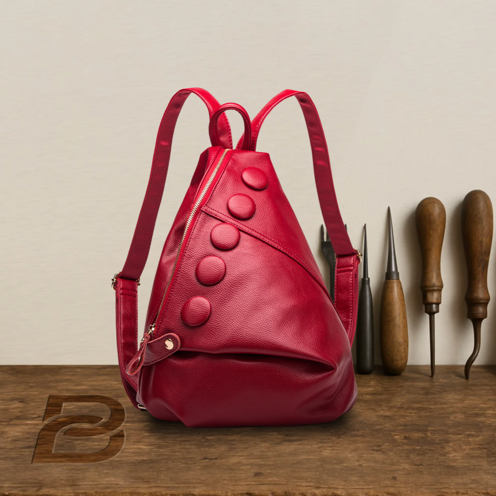 BERK | Limited edition handmade leather backpack