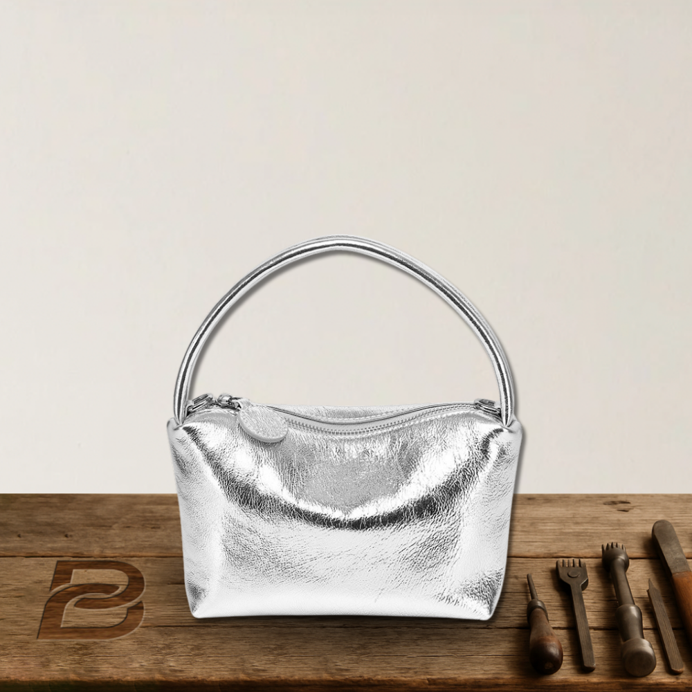 BERK | Structured & chic leather bag