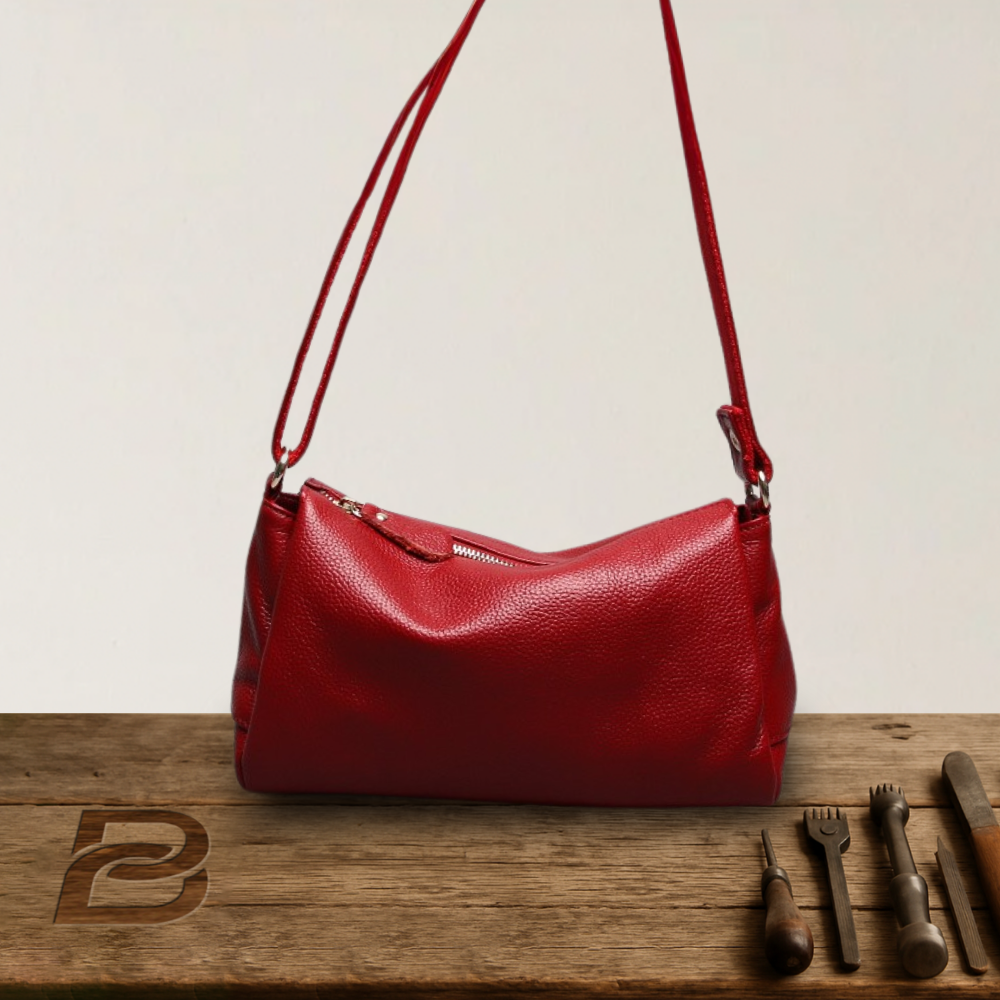 BERK | Simply Chic leather two-way bag