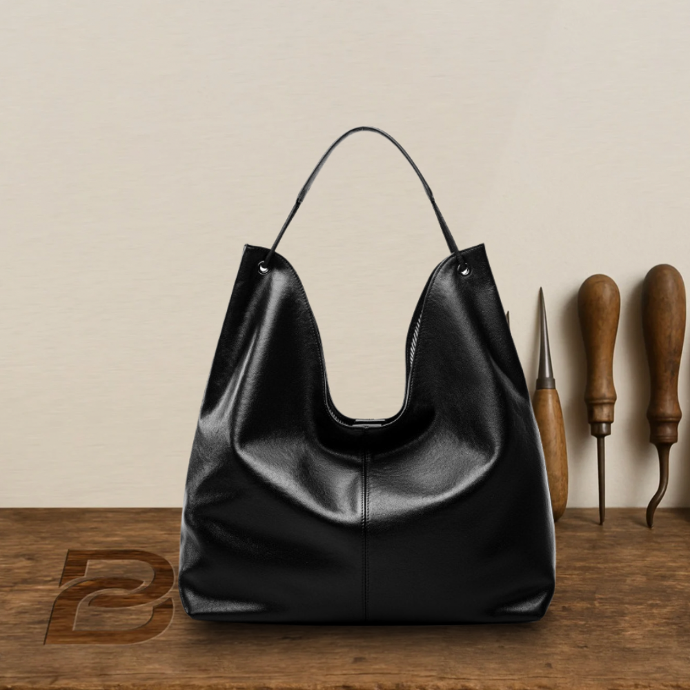 BERK | Versatile one-shoulder leather bag