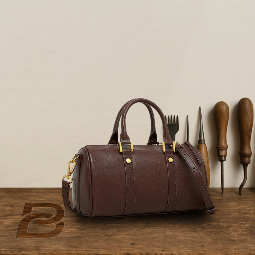 BERK | Maillard Vintage handbag made from genuine leather