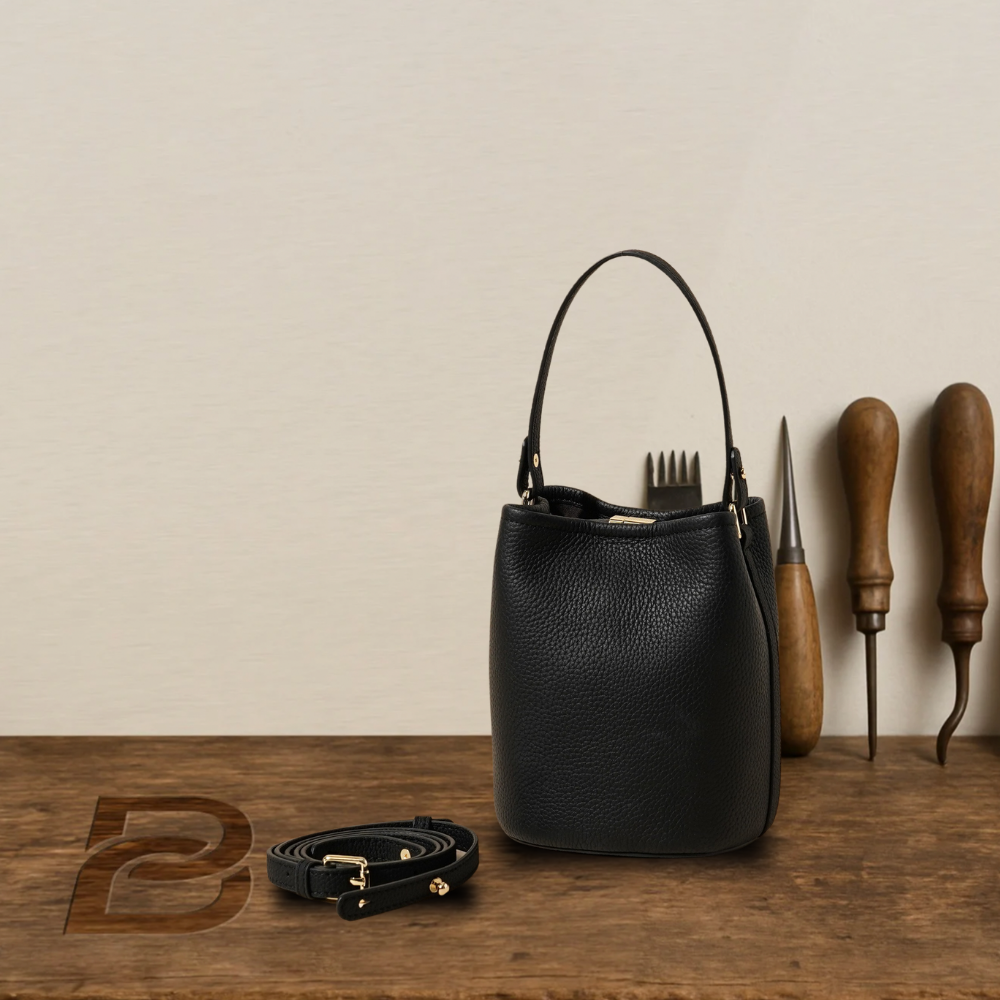 BERK | Classic Slim Leather Tote Bag