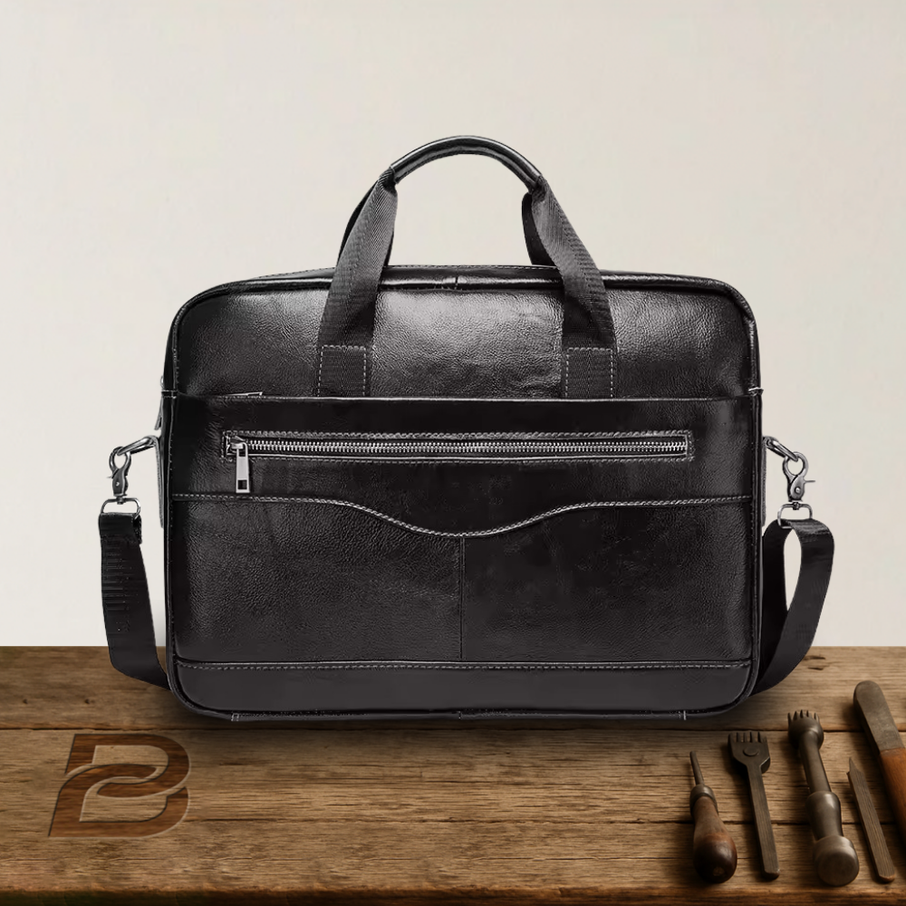 BERK | Premium leather laptop bag