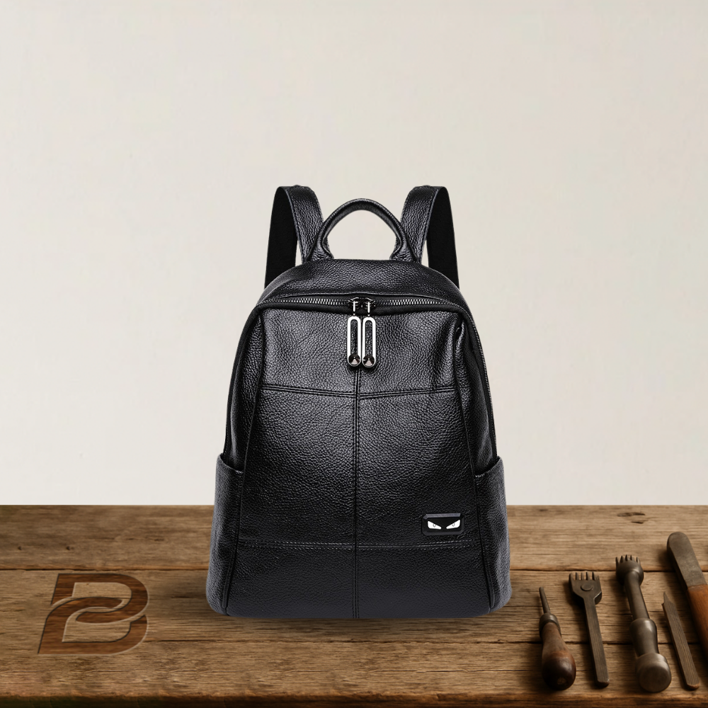 BERK | Laptop-safe leather rucksack