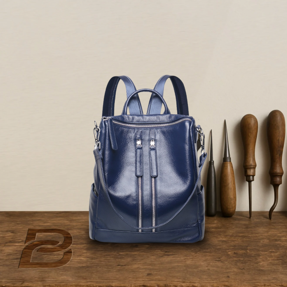 BERK | Versatile Handmade Leather Backpack
