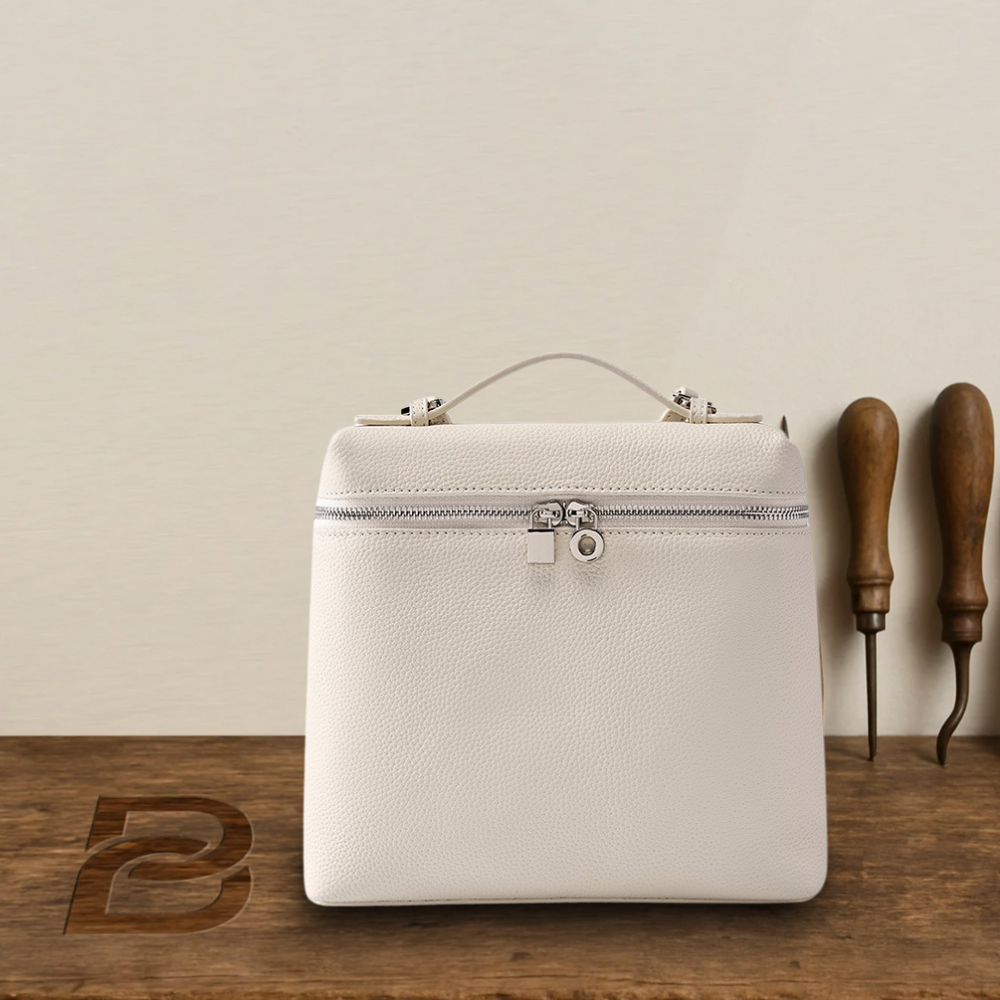 BERK | Backrest made of high-quality leather with top handle
