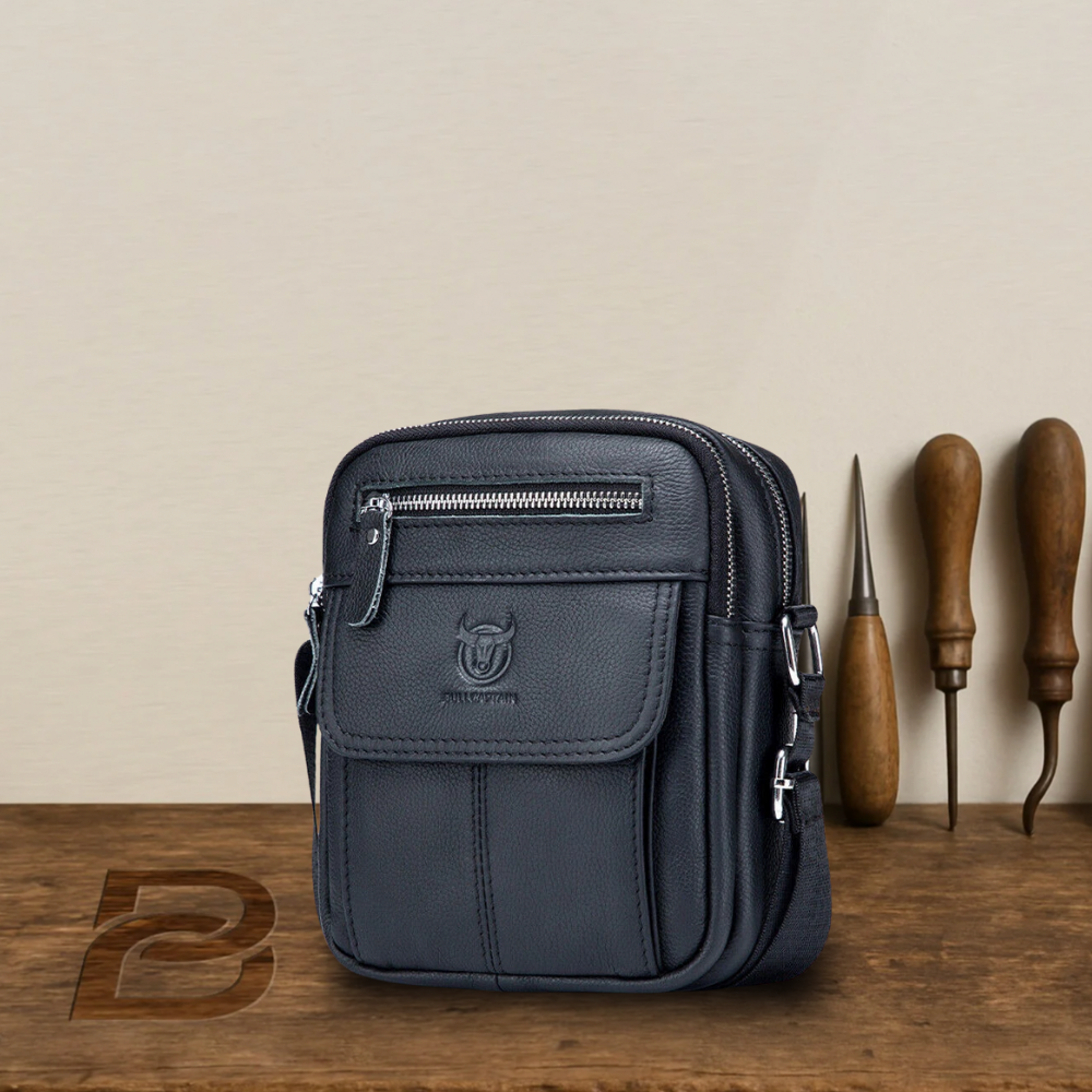 BERK | Business Messenger leather bag