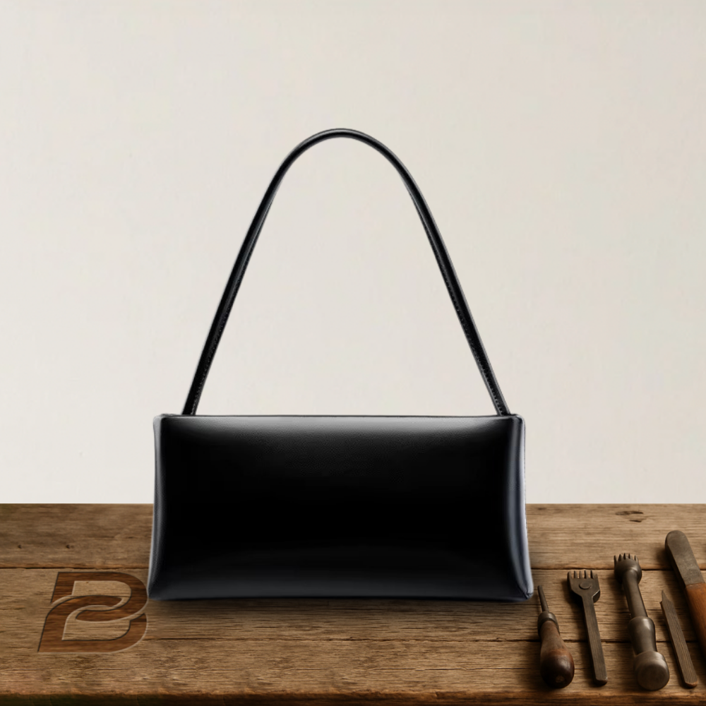 BERK | Minimalist chic leather shoulder bag