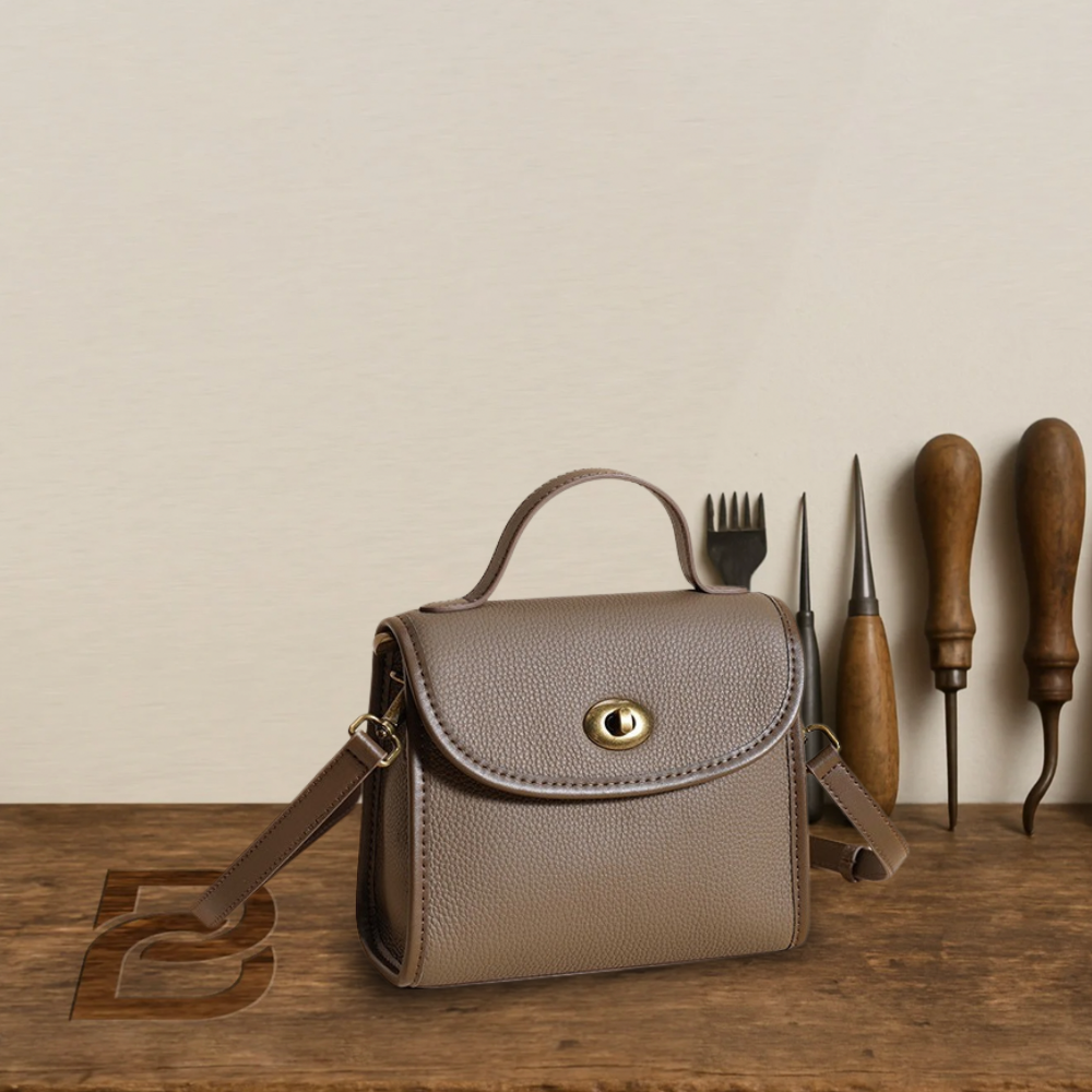 BERK | Structured compact mini crossbody bag