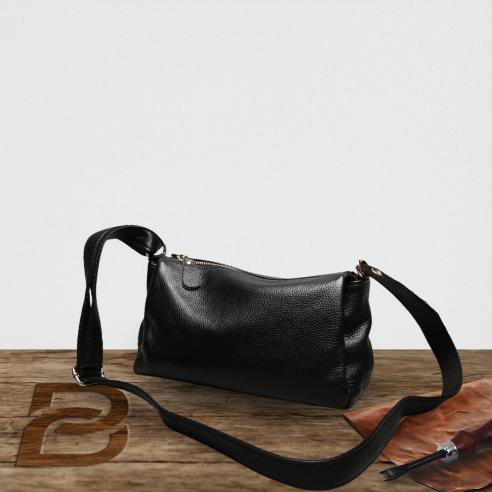 BERK | Simply Chic leather two-way bag