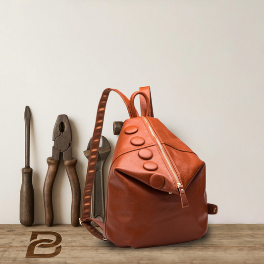 BERK | Limited edition handmade leather backpack