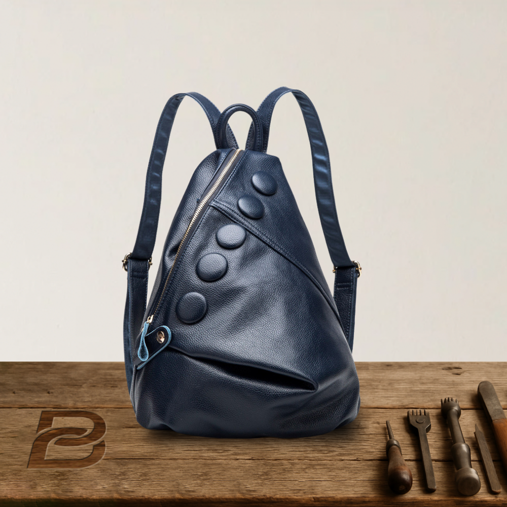BERK | Limited edition handmade leather backpack