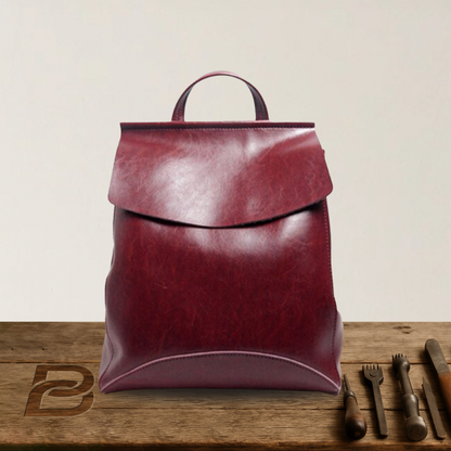 BERK | Genuine leather backpack