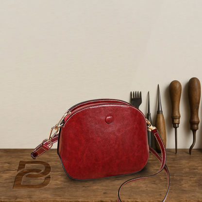 BERK | Structured mini leather shoulder bag