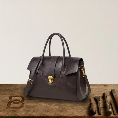 BERK | Classic spacious convertible handbag
