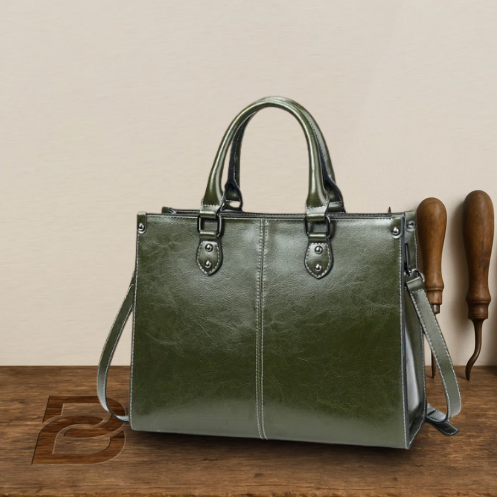BERK | Classically elegant tote made from genuine leather