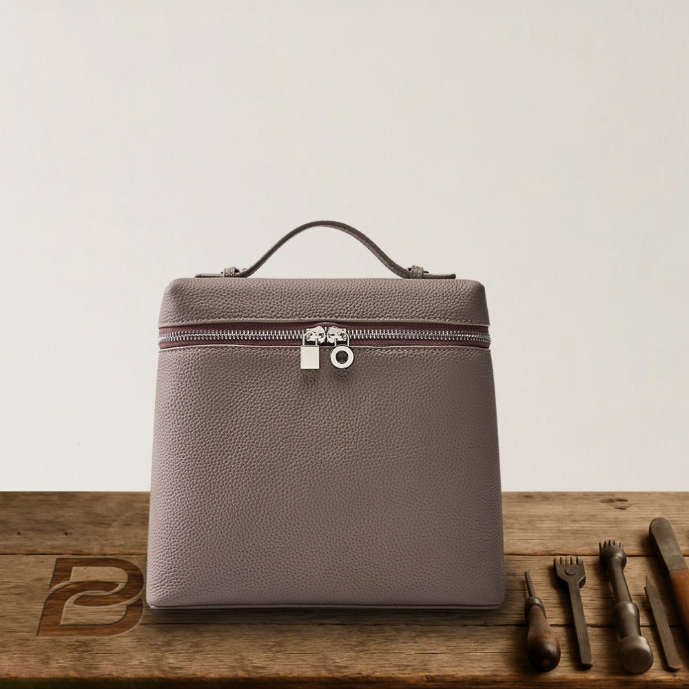 BERK | Backrest made of high-quality leather with top handle