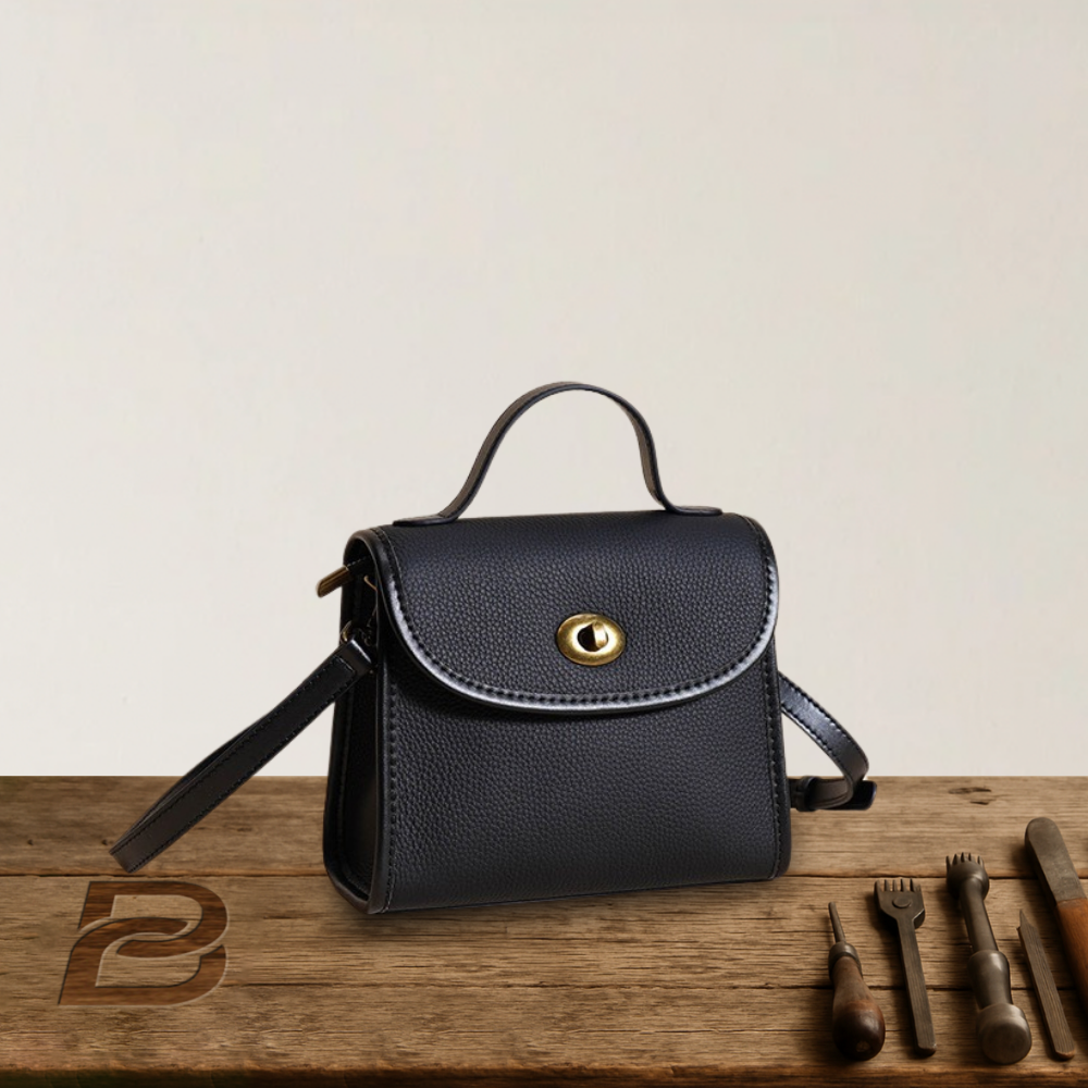 BERK | Structured compact mini crossbody bag