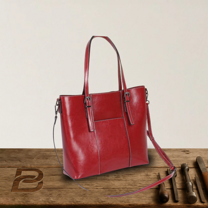 BERK | Large hand-worn bag made from genuine leather