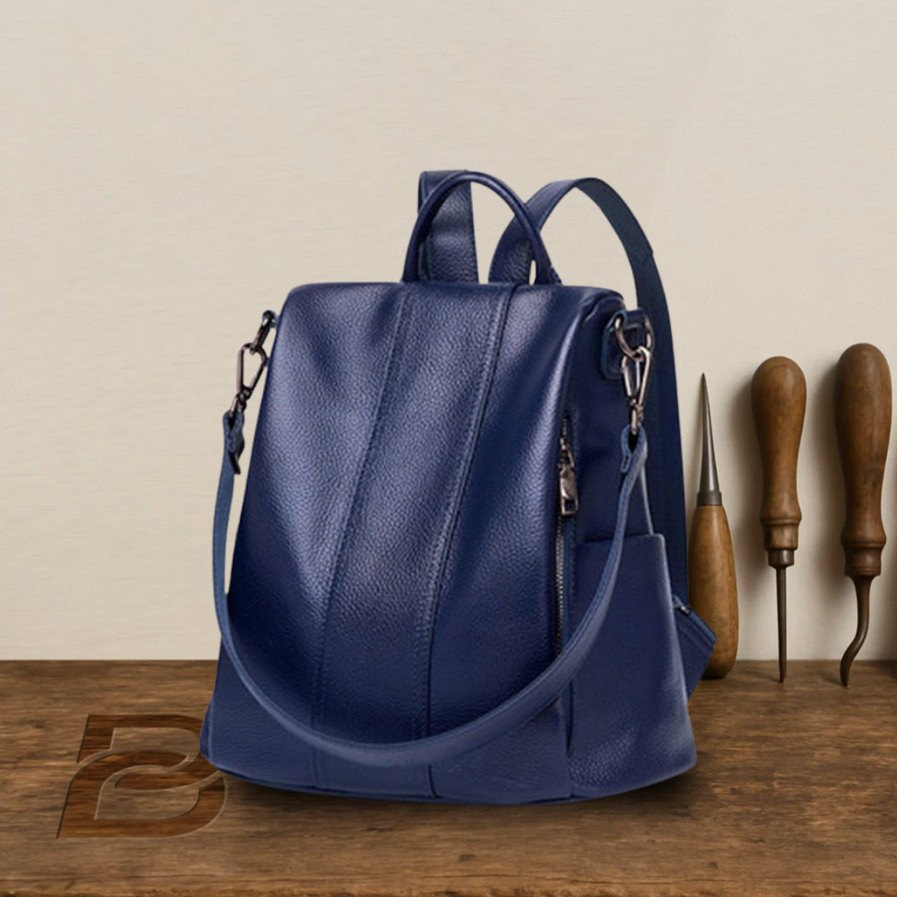 BERK | Soft Premium Leather Backpack